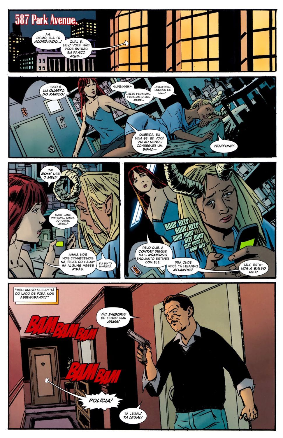 Read Amazing Spider Man (PT-BR) PT Manga Online