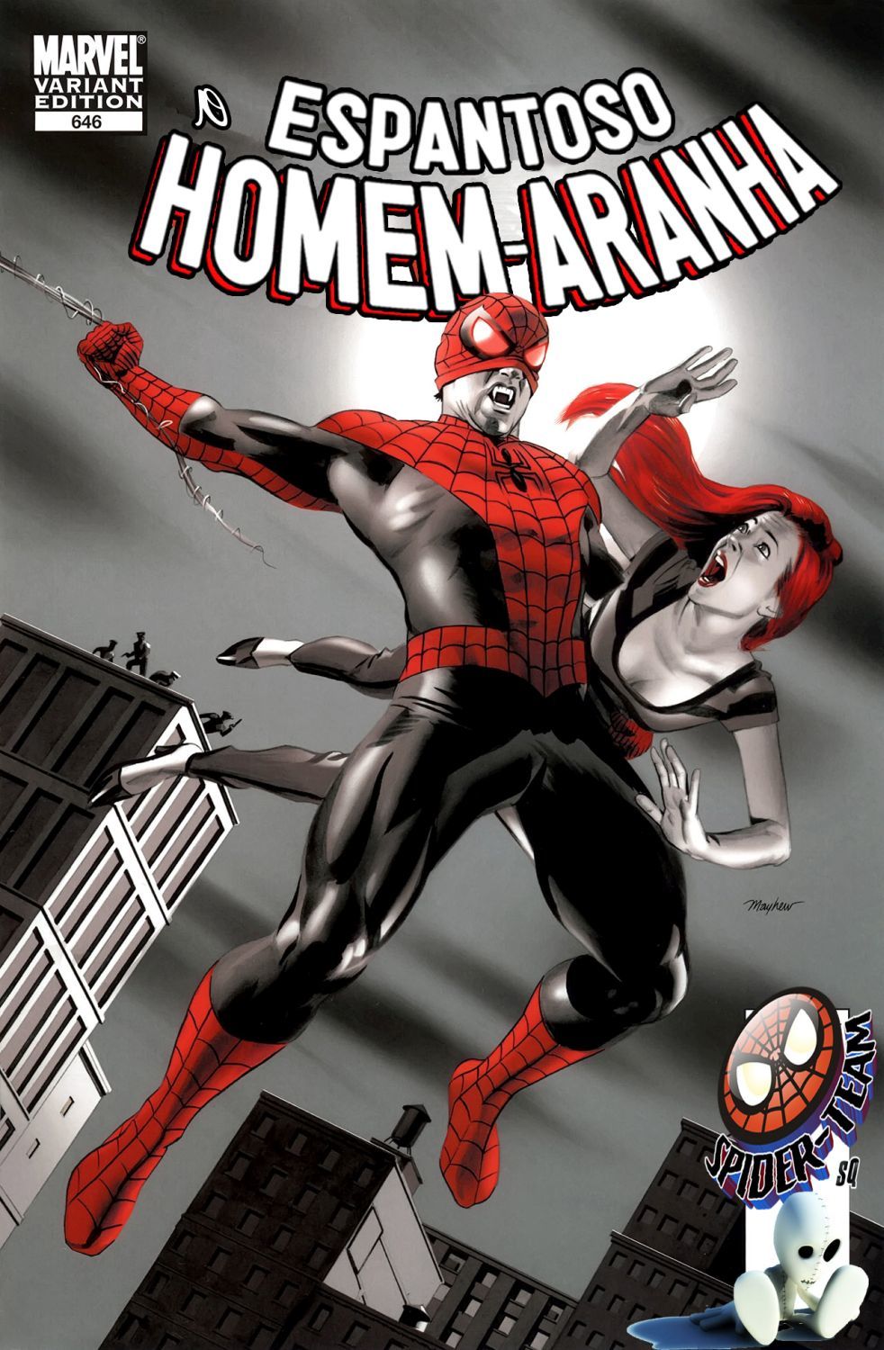 Read Amazing Spider Man (PT-BR) PT Manga Online