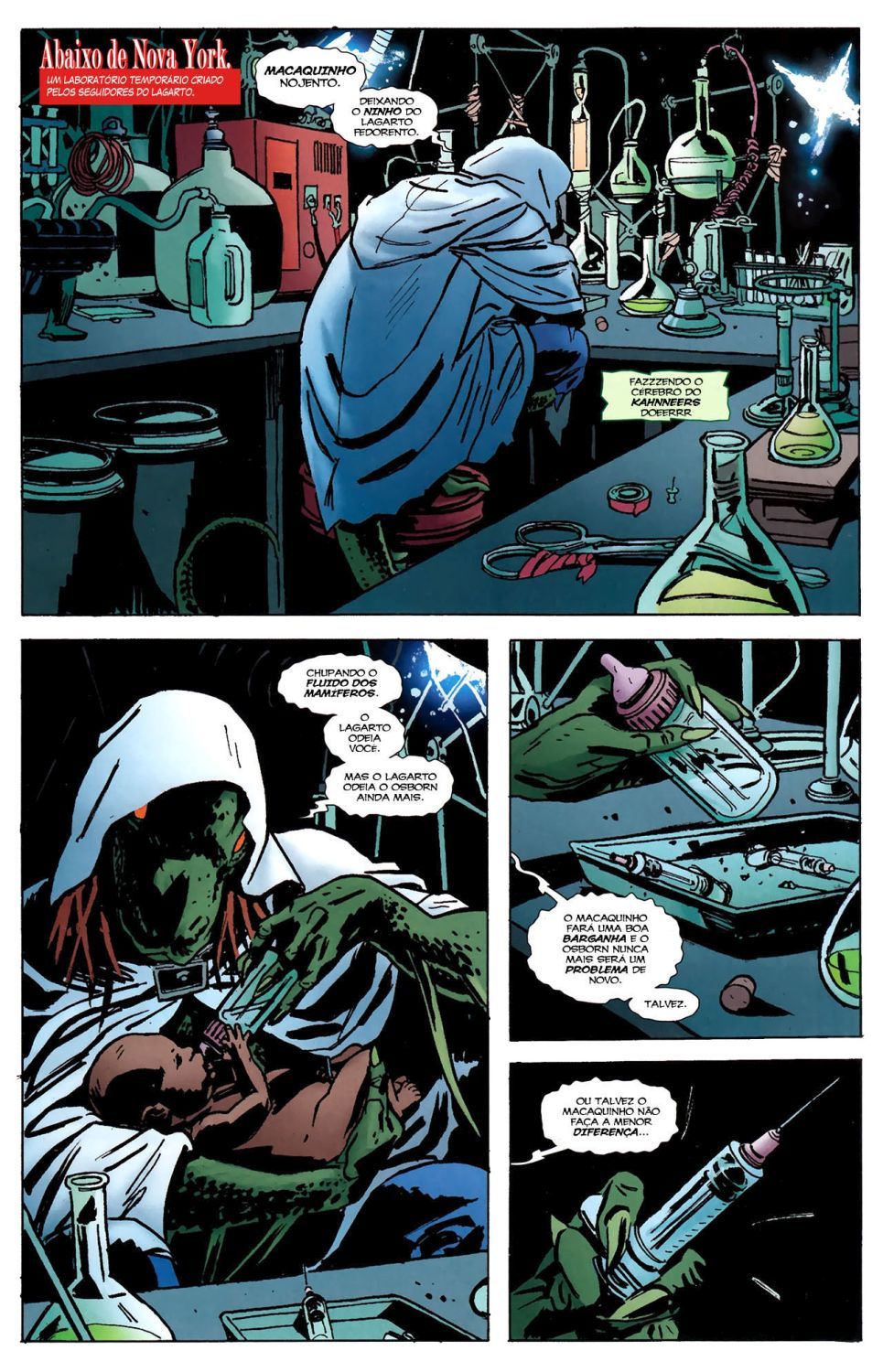 Read Amazing Spider Man (PT-BR) PT Manga Online