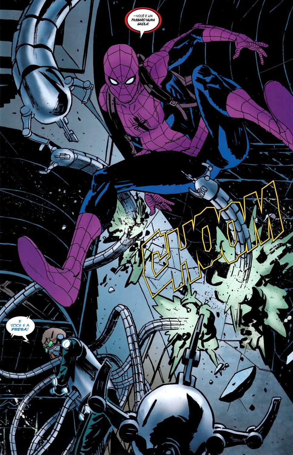 Read Amazing Spider Man (PT-BR) PT Manga Online
