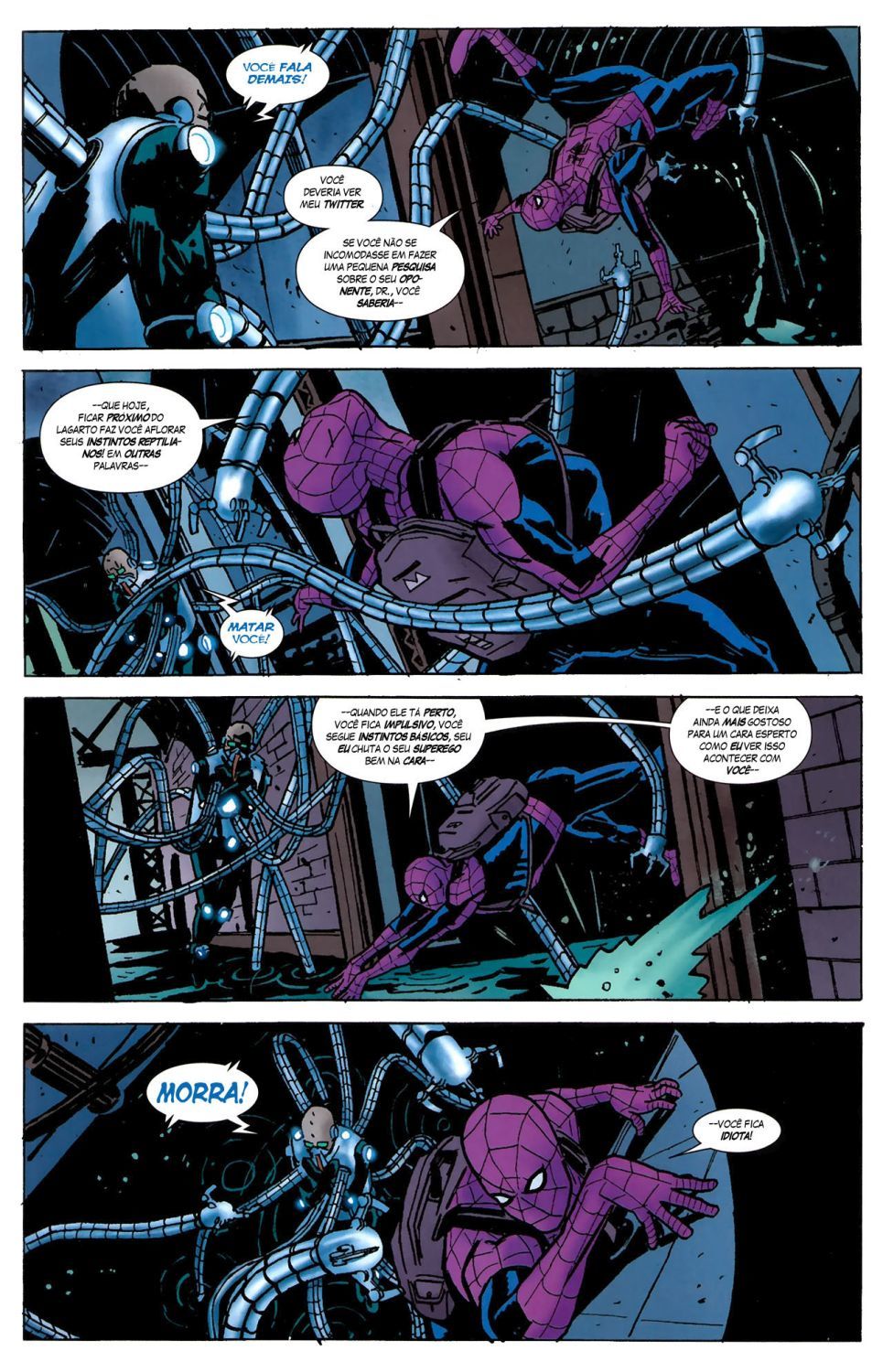 Read Amazing Spider Man (PT-BR) PT Manga Online