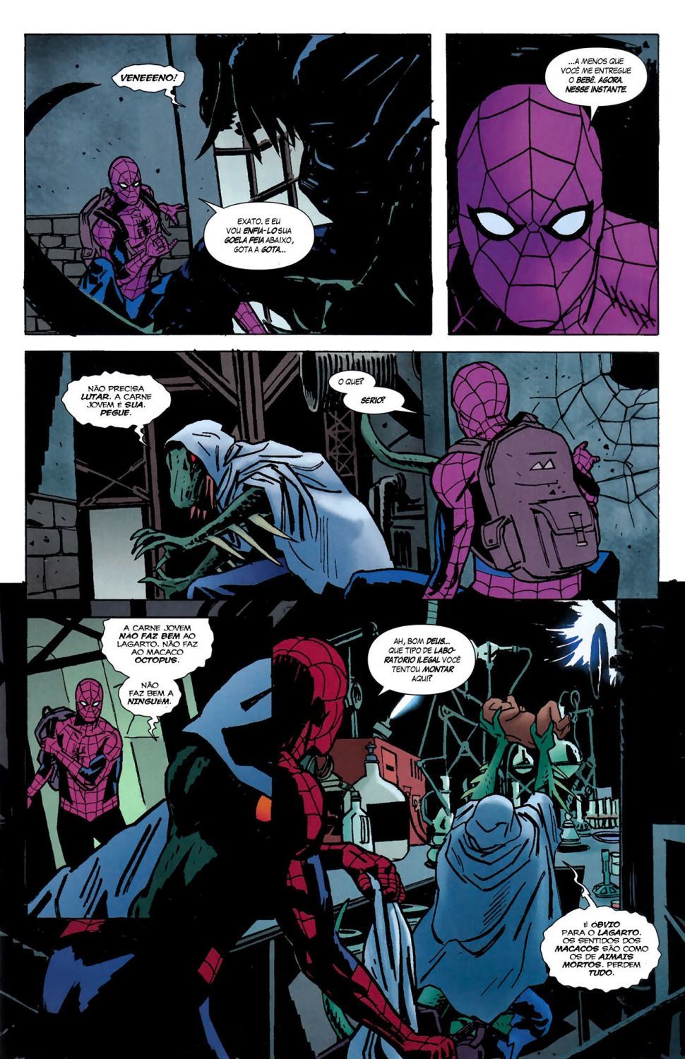 Read Amazing Spider Man (PT-BR) PT Manga Online