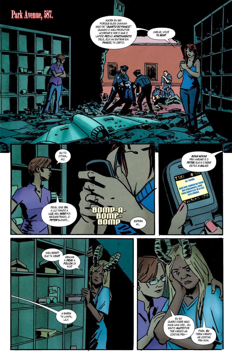 Read Amazing Spider Man (PT-BR) PT Manga Online