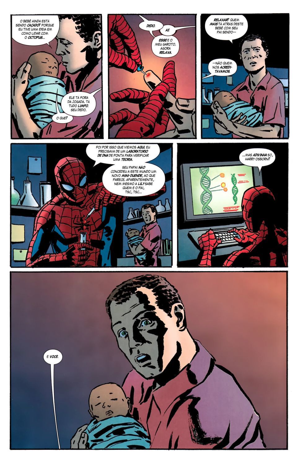 Read Amazing Spider Man (PT-BR) PT Manga Online