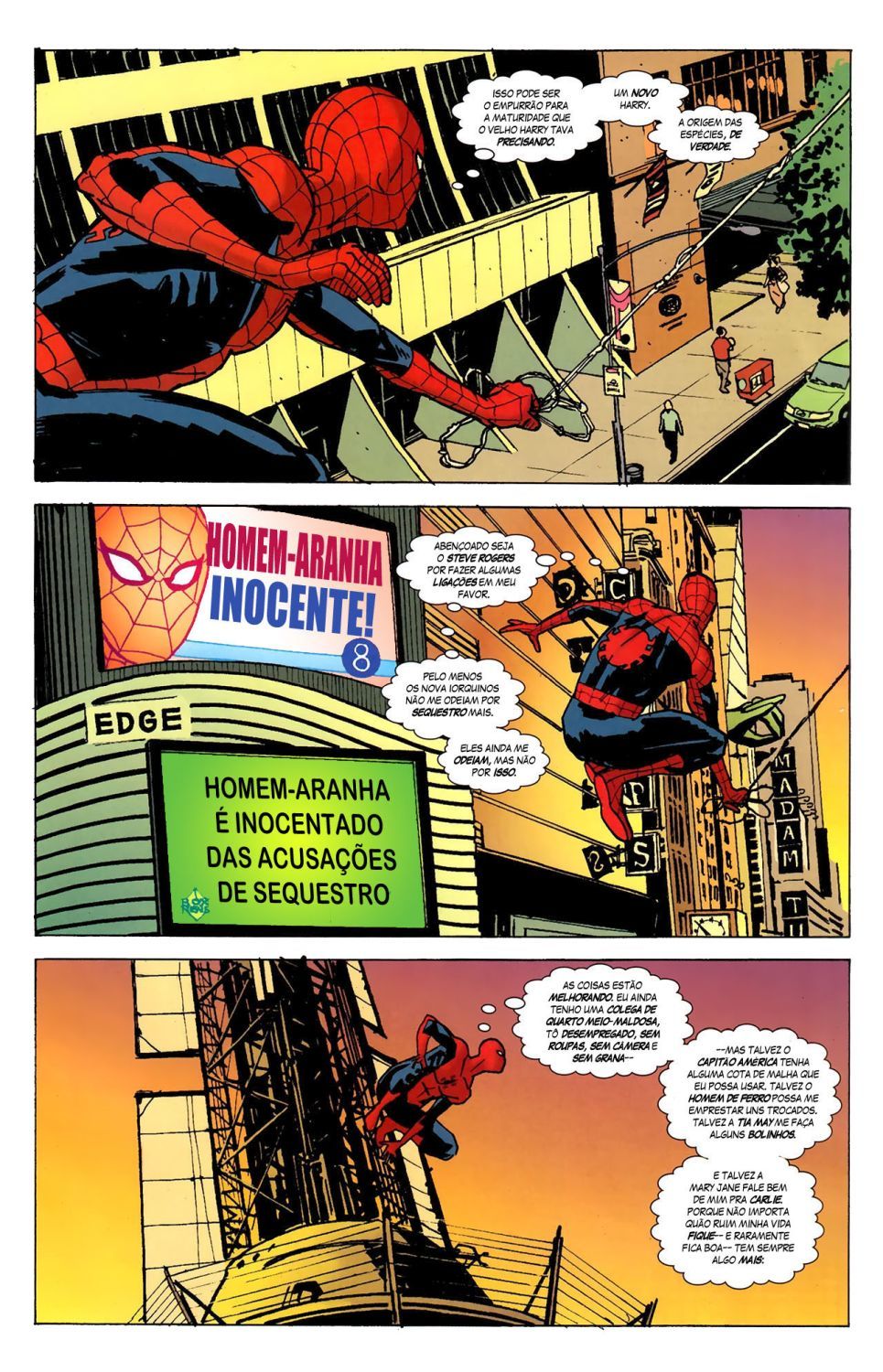 Read Amazing Spider Man (PT-BR) PT Manga Online