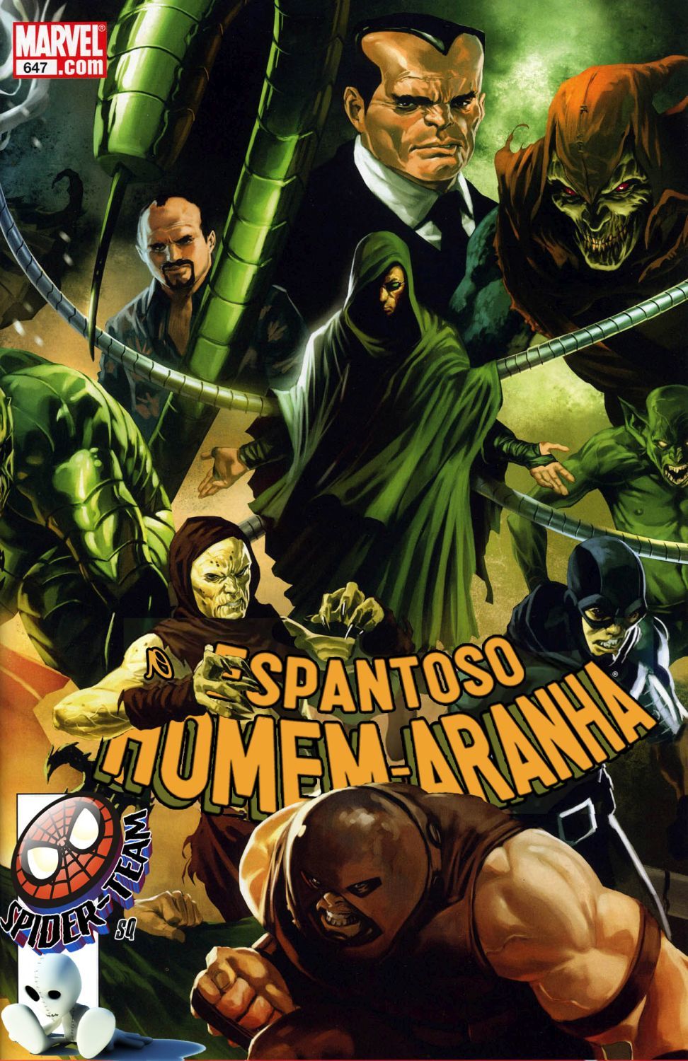 Read Amazing Spider Man (PT-BR) PT Manga Online