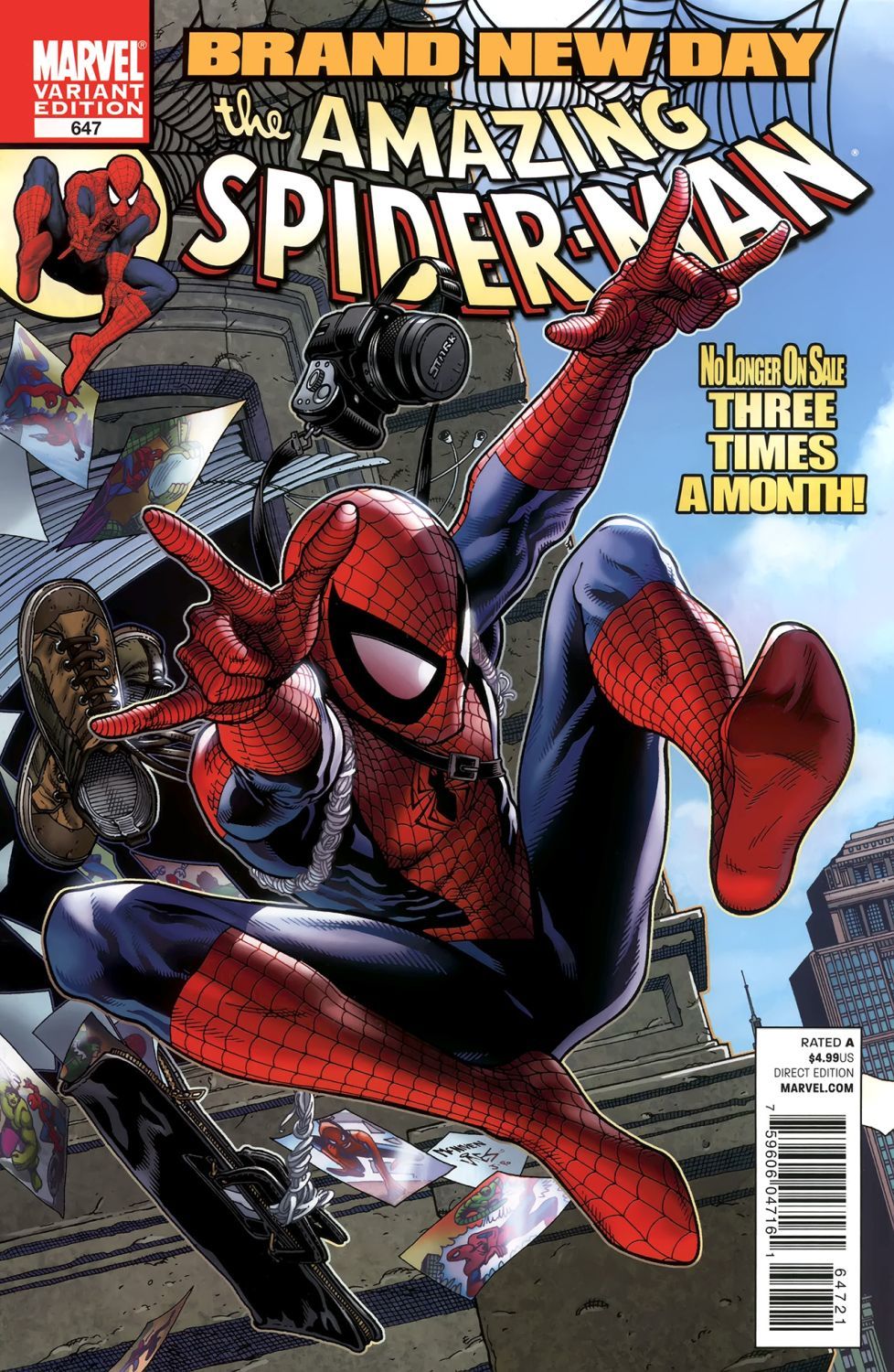Read Amazing Spider Man (PT-BR) PT Manga Online