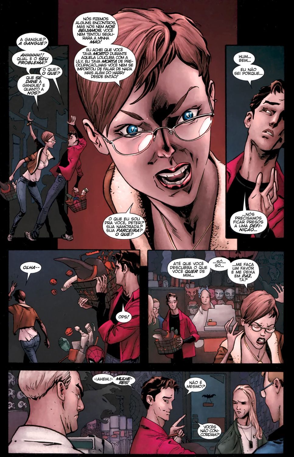 Read Amazing Spider Man (PT-BR) PT Manga Online