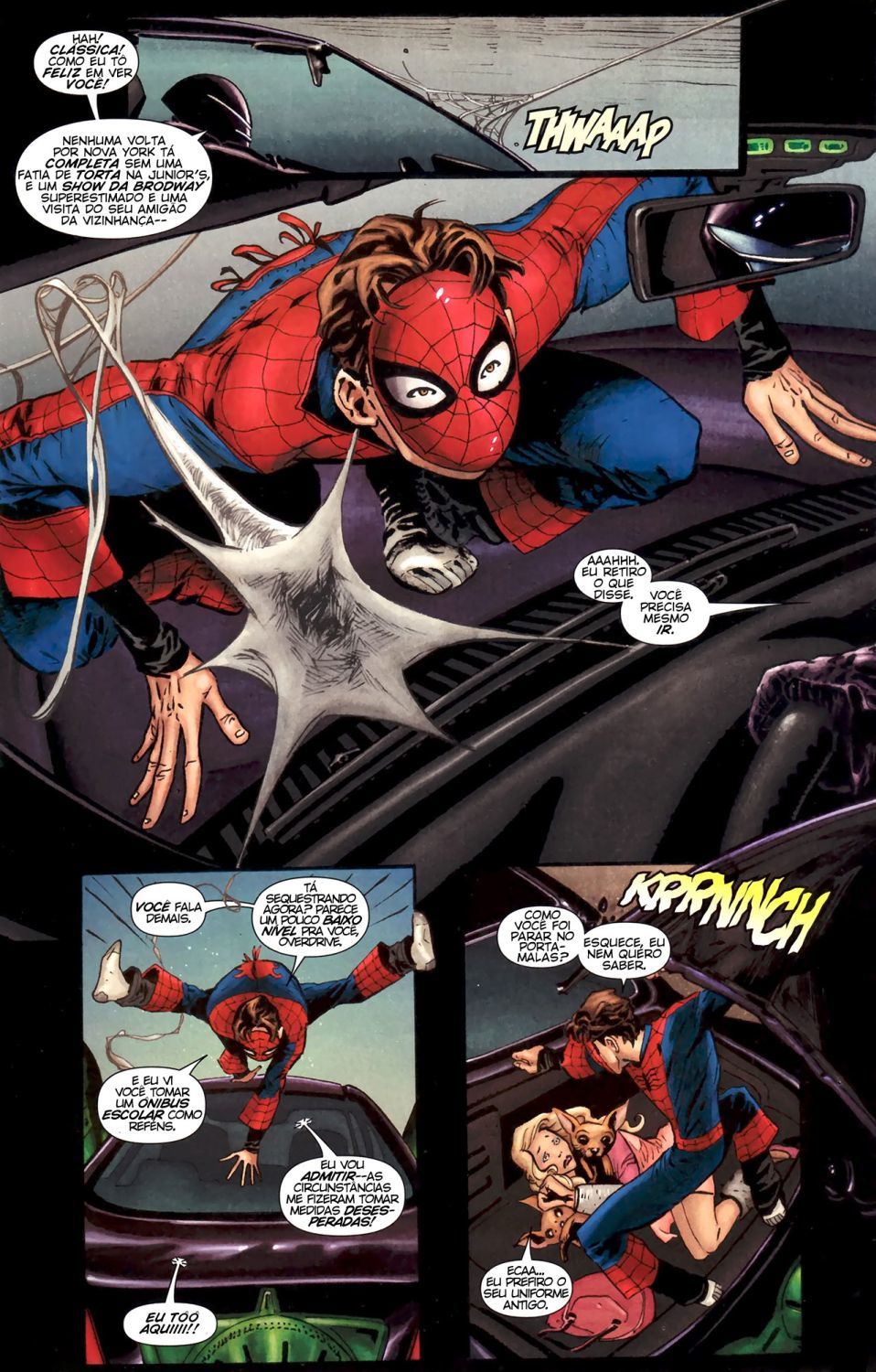 Read Amazing Spider Man (PT-BR) PT Manga Online