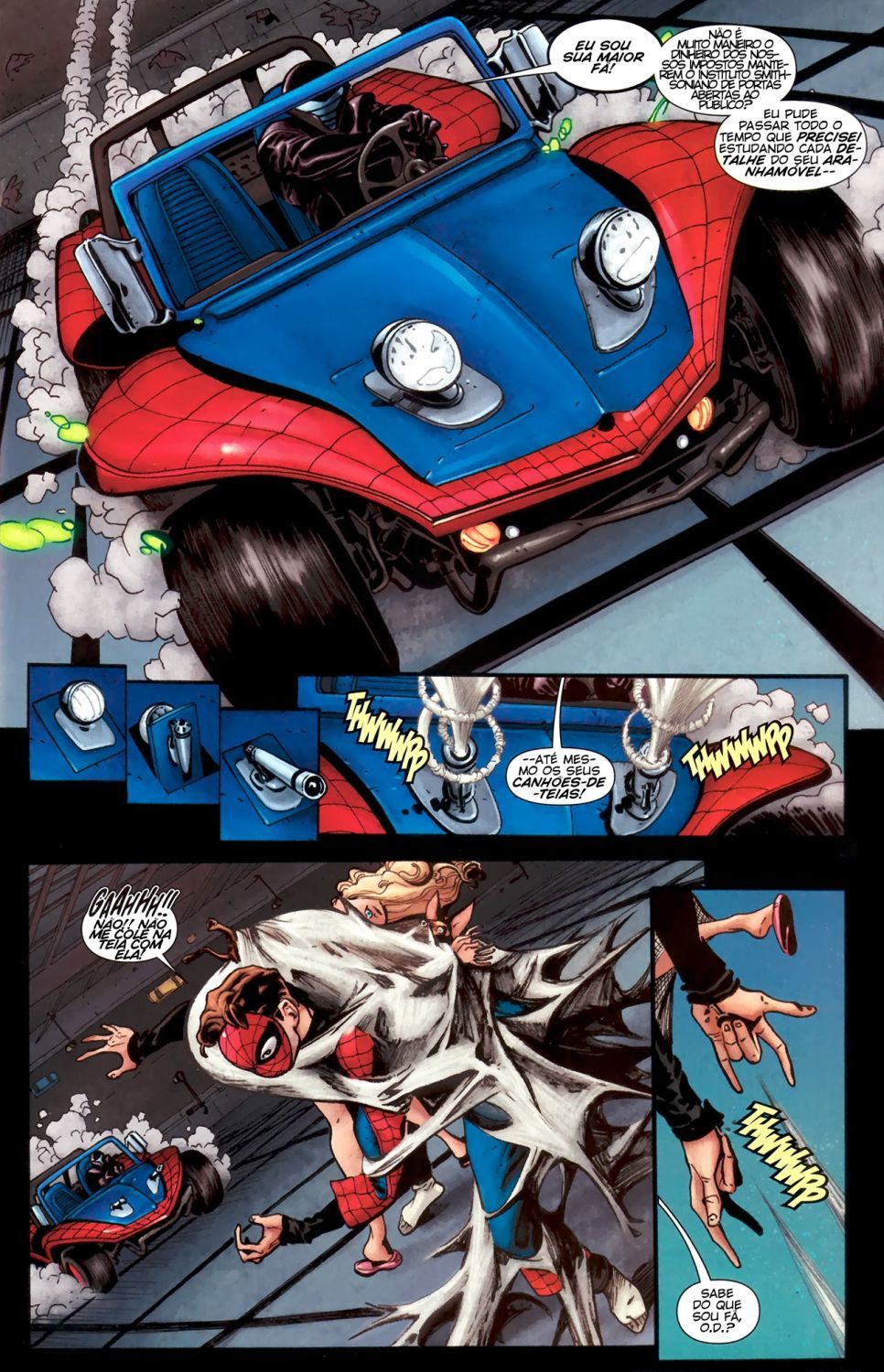 Read Amazing Spider Man (PT-BR) PT Manga Online