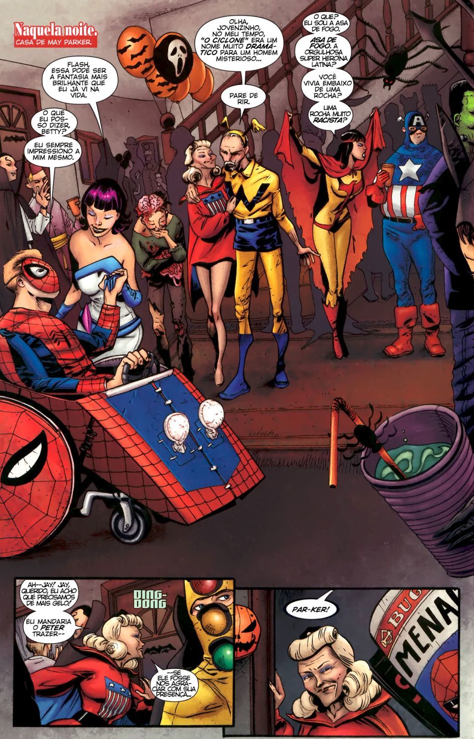 Read Amazing Spider Man (PT-BR) PT Manga Online