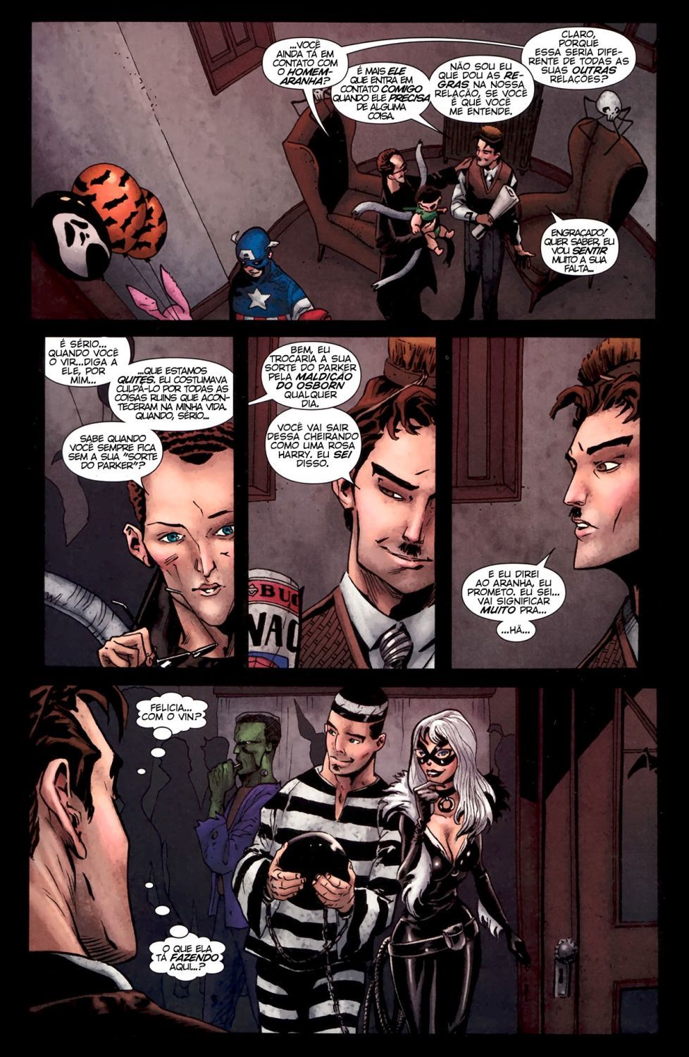 Read Amazing Spider Man (PT-BR) PT Manga Online