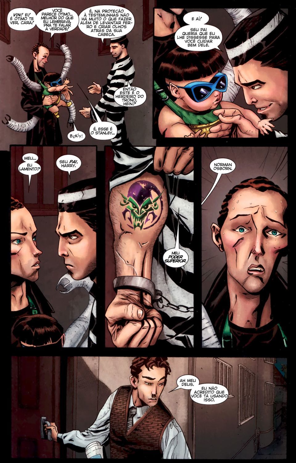 Read Amazing Spider Man (PT-BR) PT Manga Online