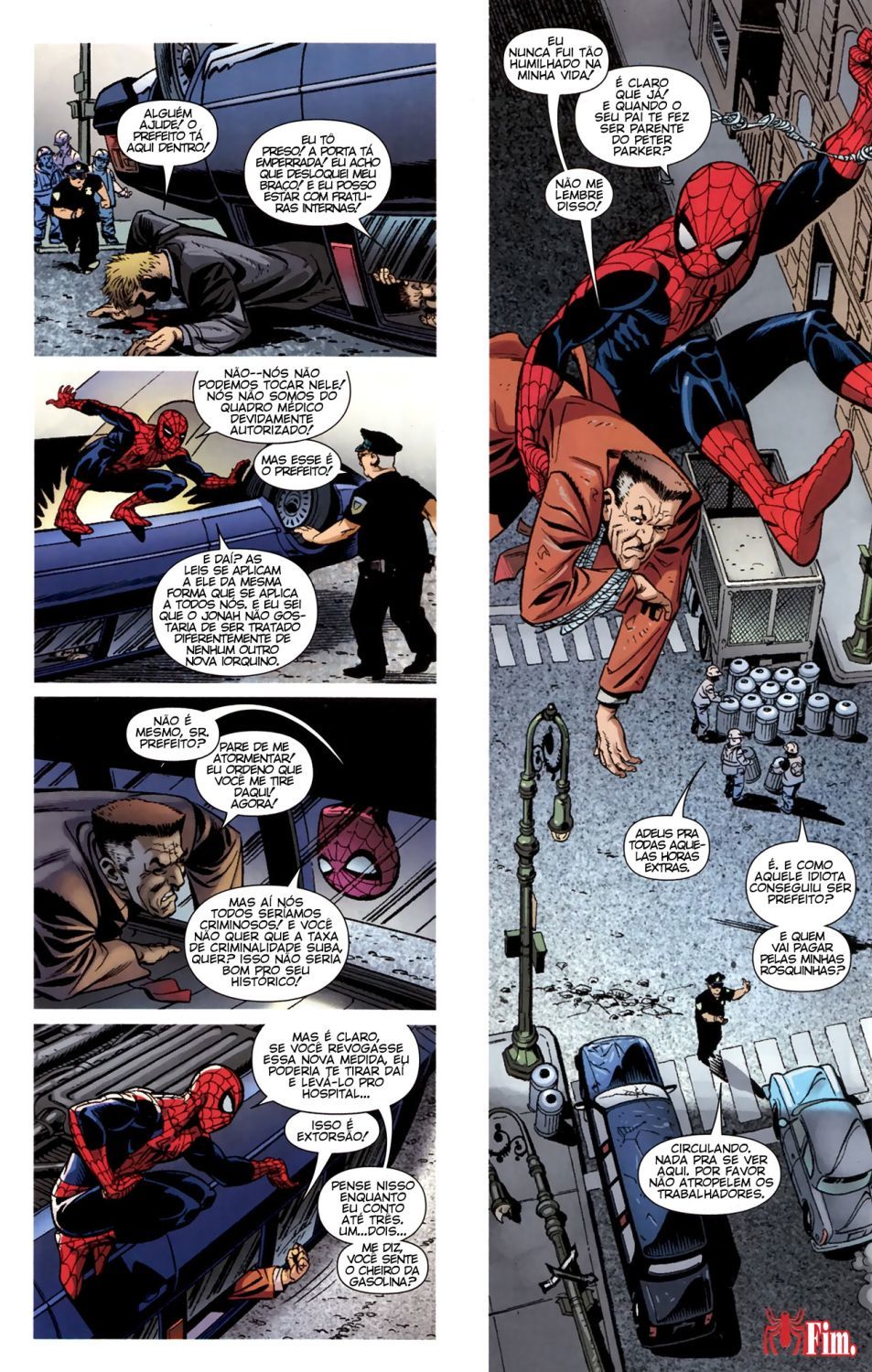 Read Amazing Spider Man (PT-BR) PT Manga Online