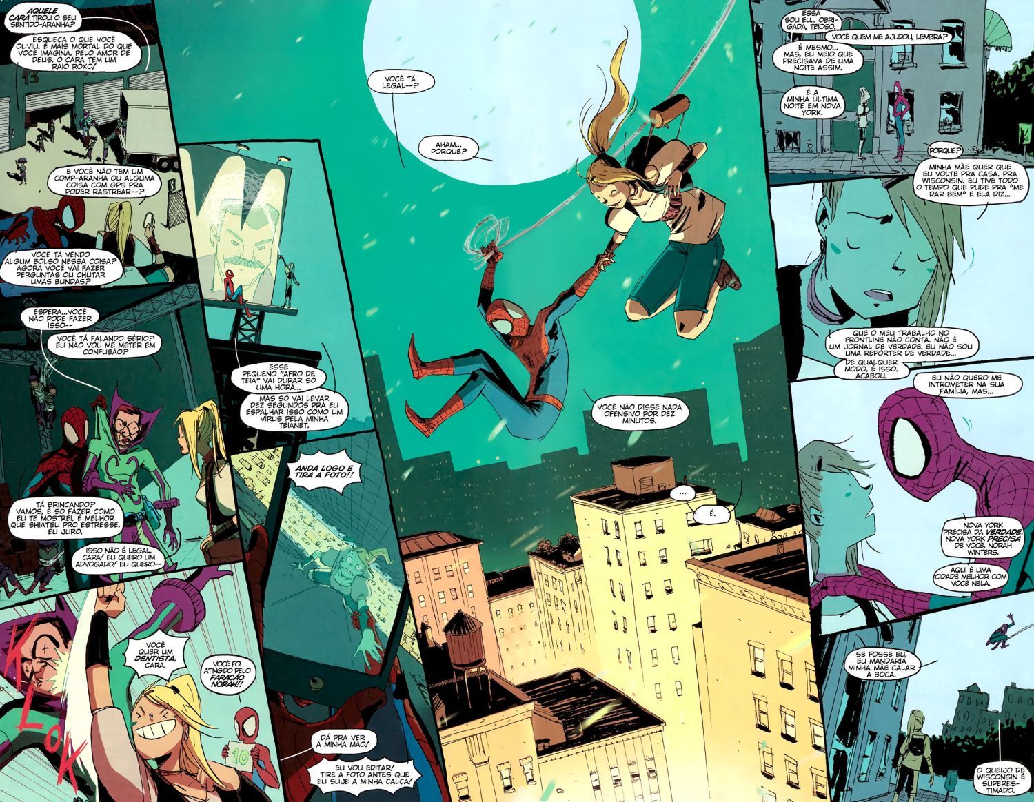 Read Amazing Spider Man (PT-BR) PT Manga Online