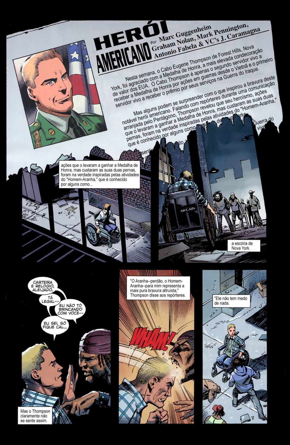 Read Amazing Spider Man (PT-BR) PT Manga Online