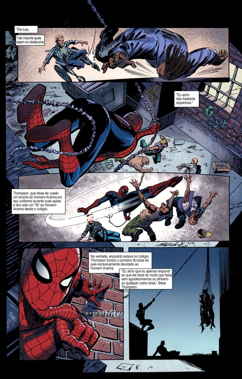 Read Amazing Spider Man (PT-BR) PT Manga Online