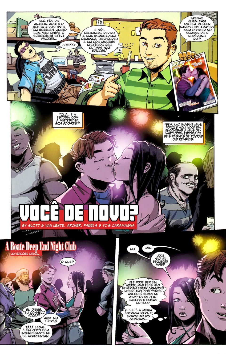Read Amazing Spider Man (PT-BR) PT Manga Online