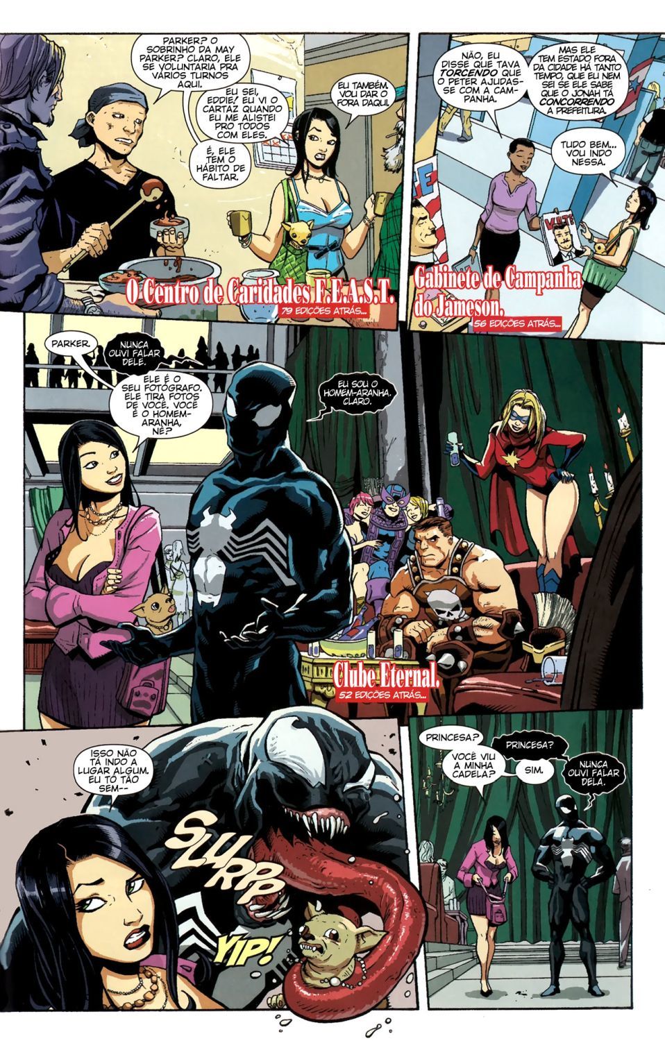 Read Amazing Spider Man (PT-BR) PT Manga Online