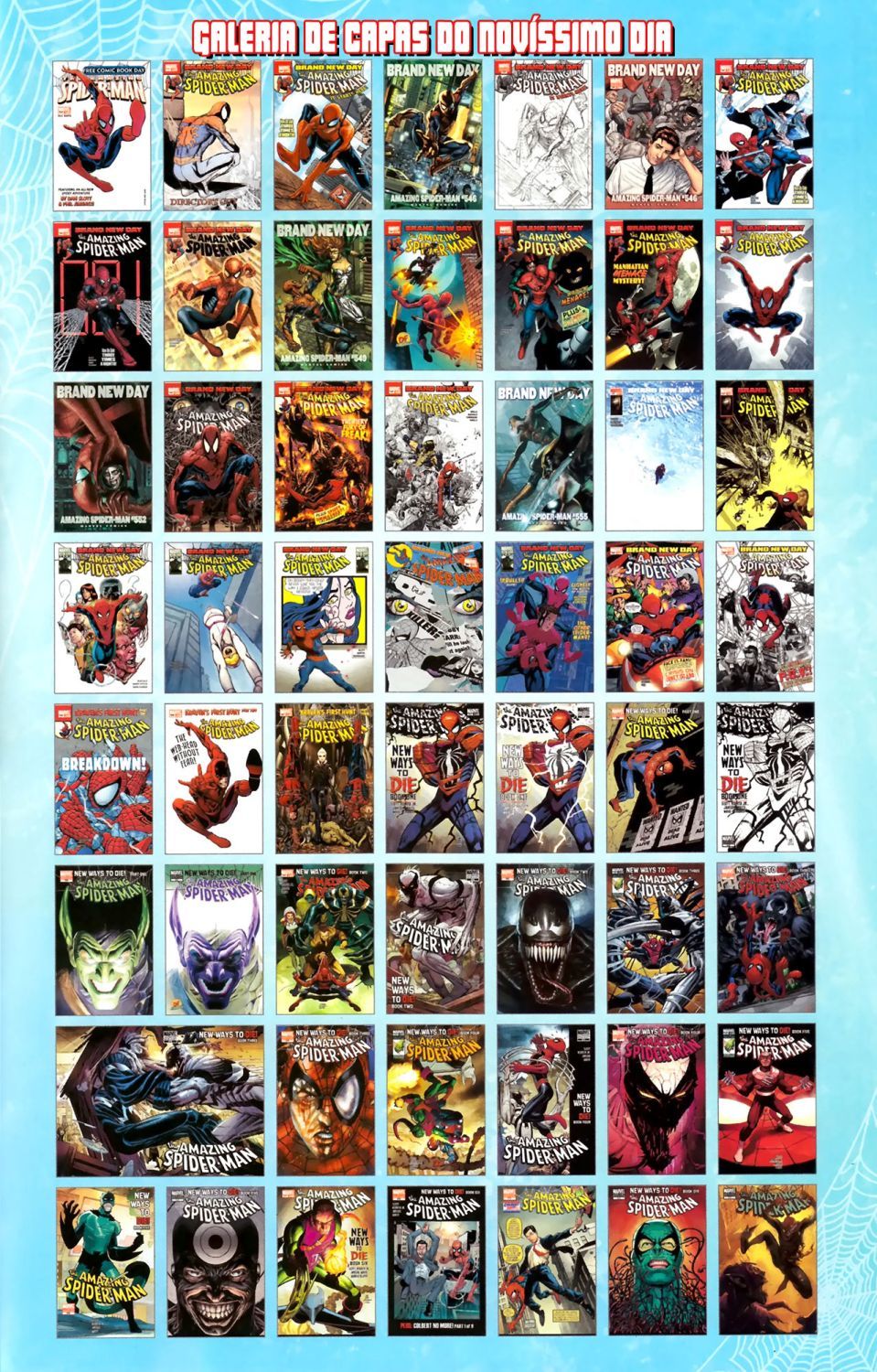 Read Amazing Spider Man (PT-BR) PT Manga Online