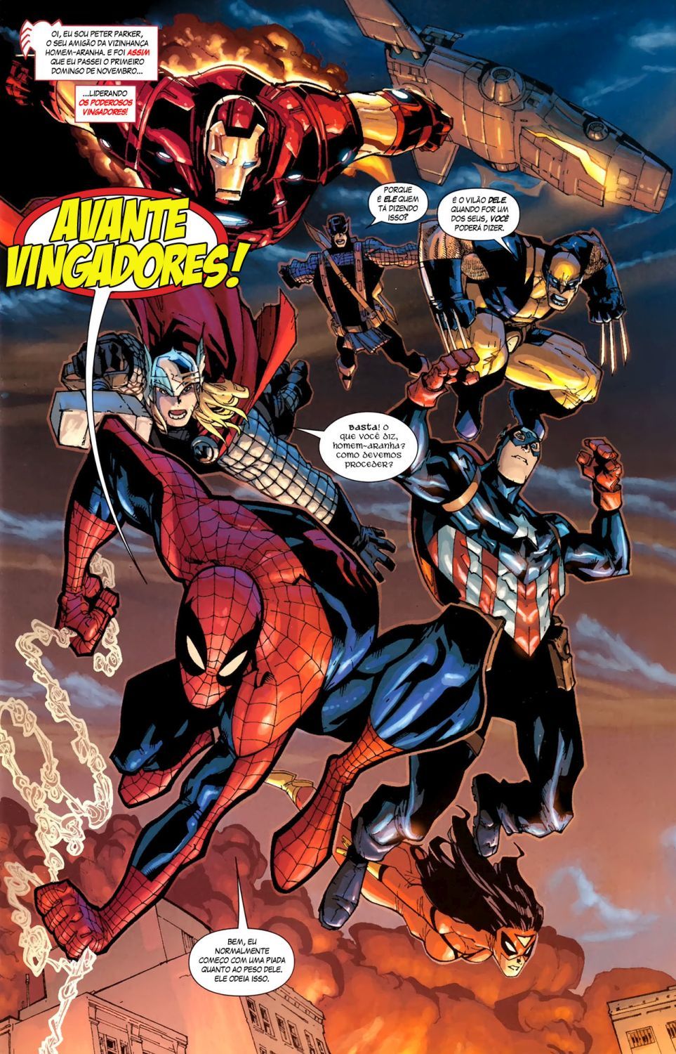 Read Amazing Spider Man (PT-BR) PT Manga Online