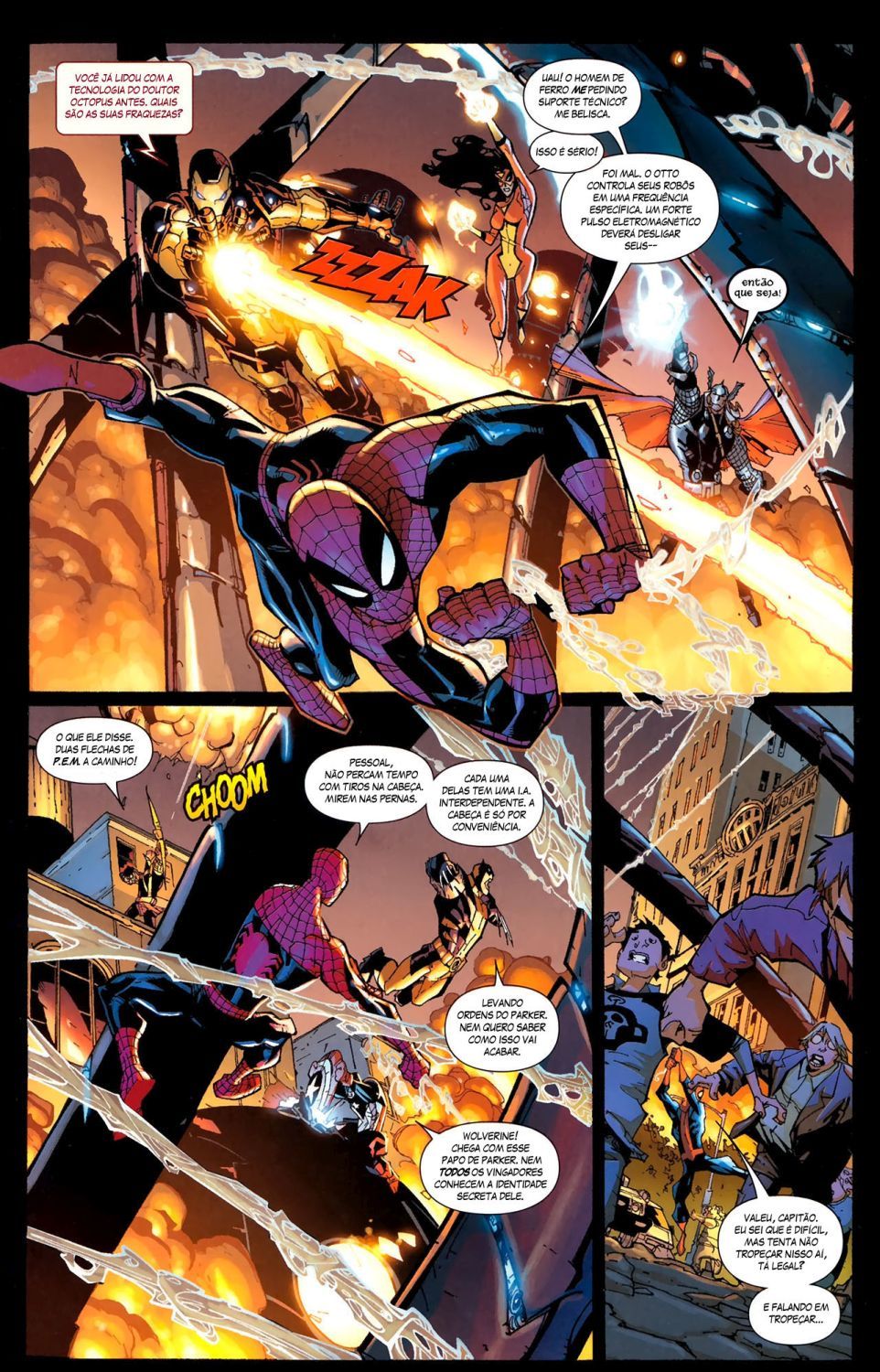 Read Amazing Spider Man (PT-BR) PT Manga Online