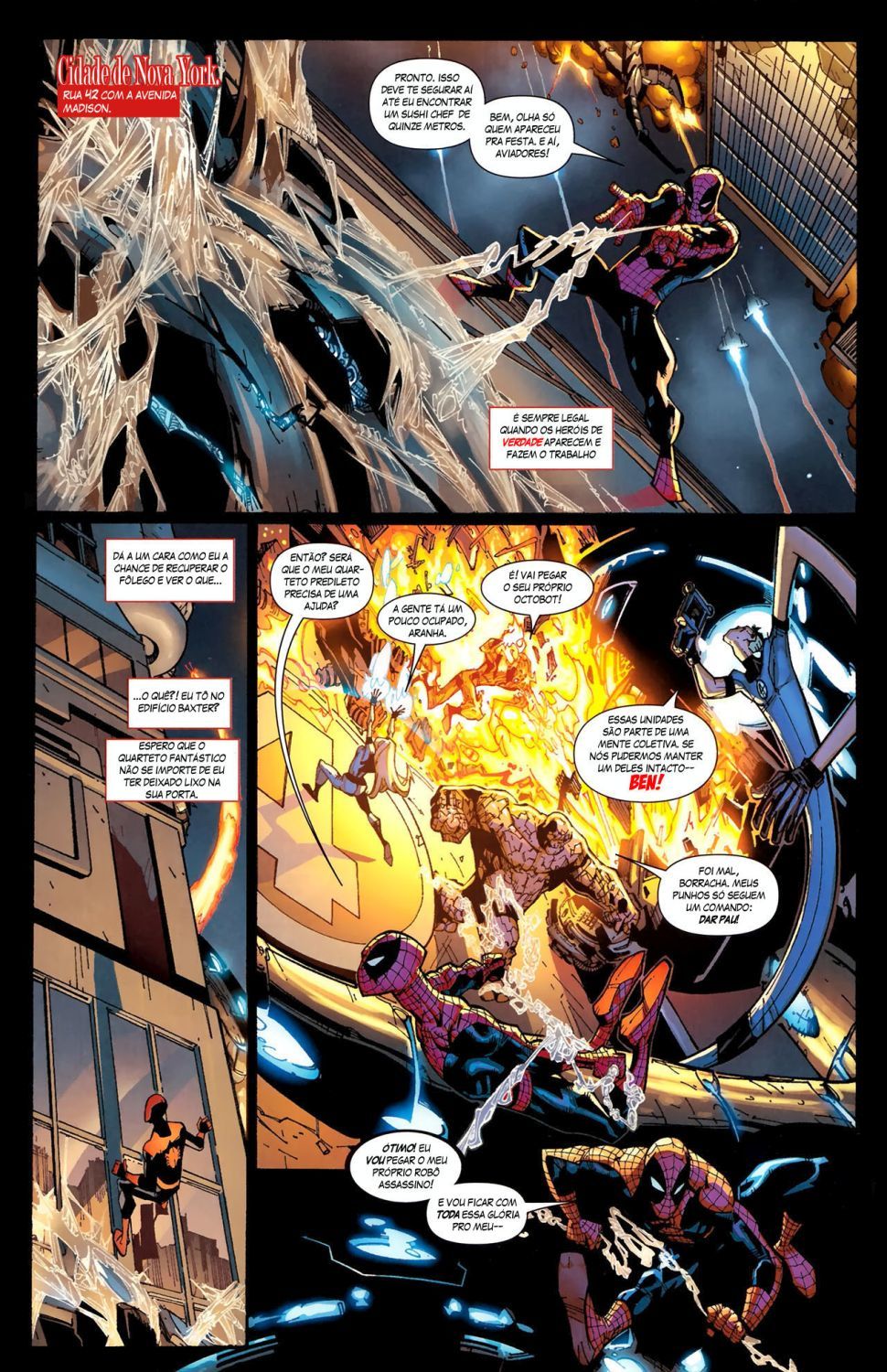 Read Amazing Spider Man (PT-BR) PT Manga Online
