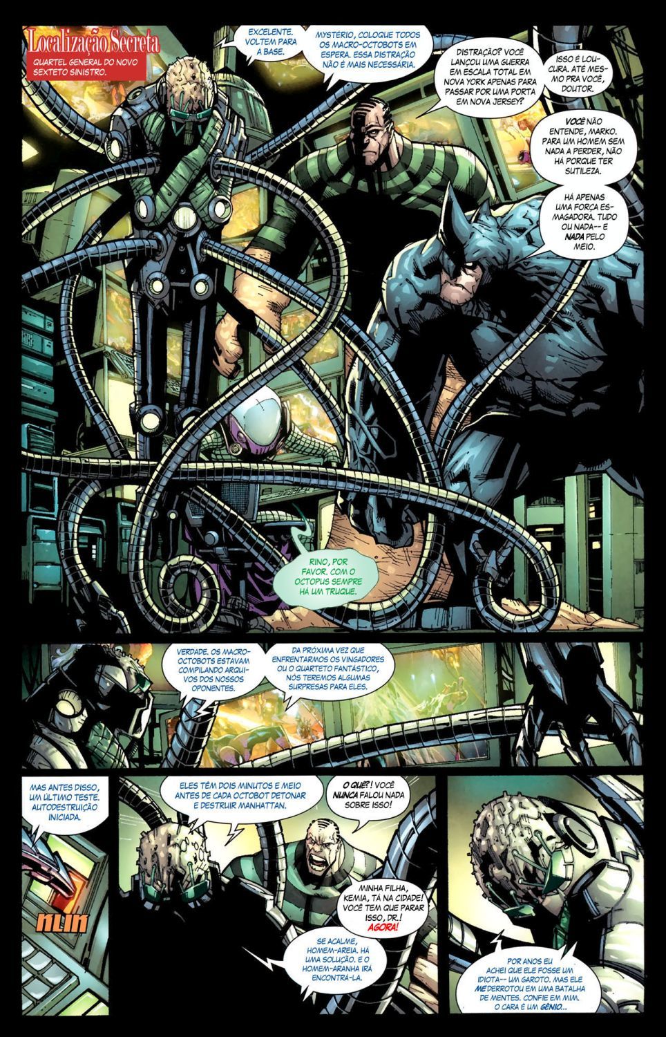 Read Amazing Spider Man (PT-BR) PT Manga Online