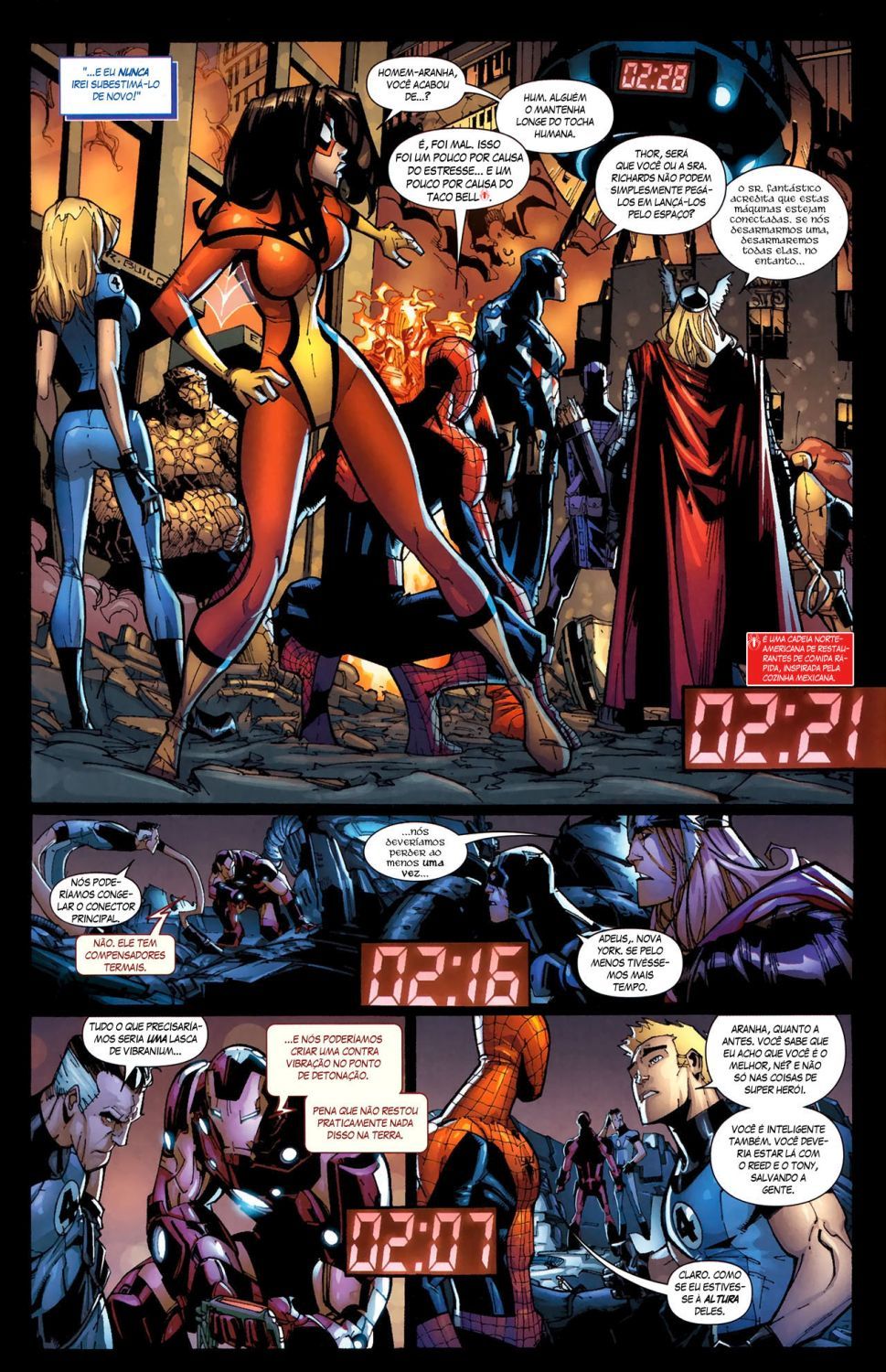 Read Amazing Spider Man (PT-BR) PT Manga Online