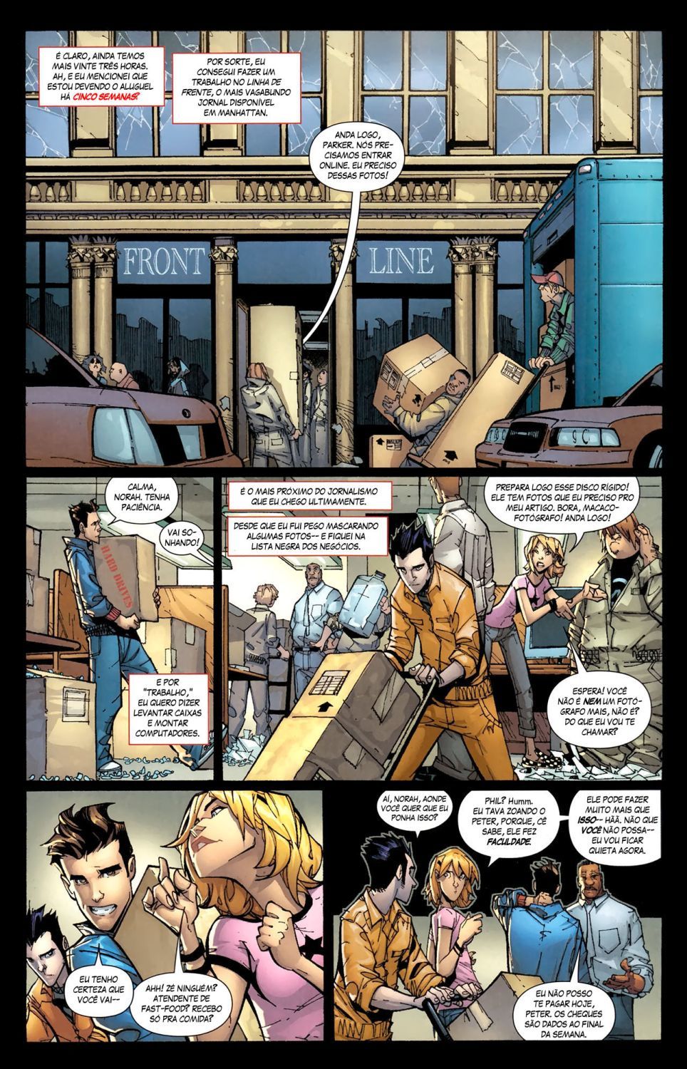 Read Amazing Spider Man (PT-BR) PT Manga Online