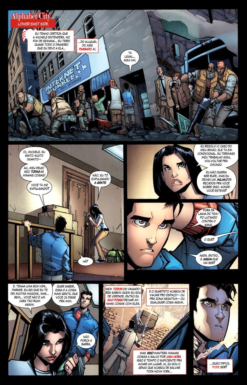 Read Amazing Spider Man (PT-BR) PT Manga Online