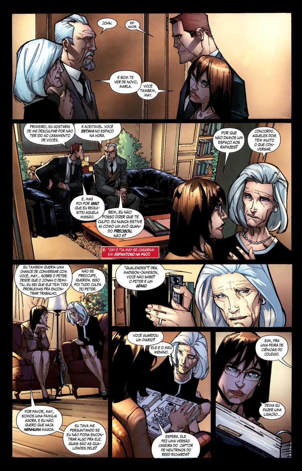 Read Amazing Spider Man (PT-BR) PT Manga Online