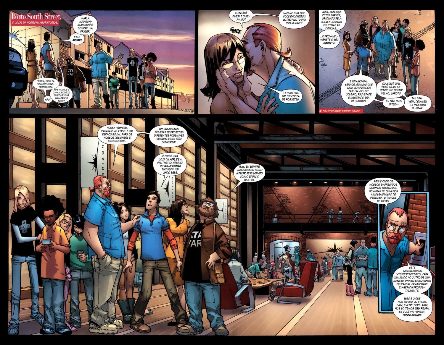 Read Amazing Spider Man (PT-BR) PT Manga Online