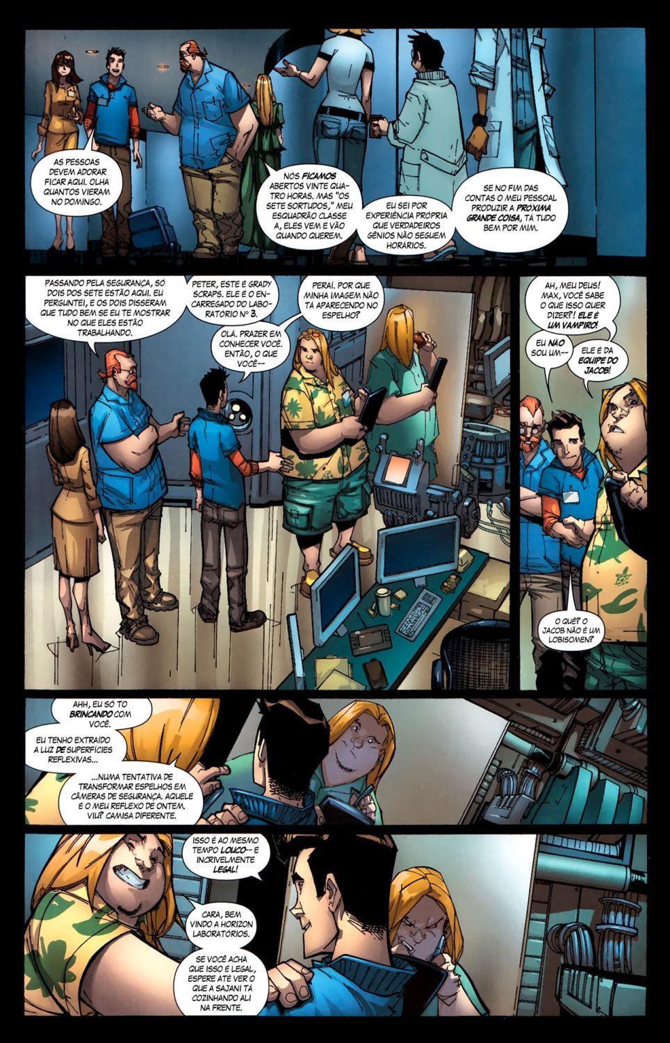 Read Amazing Spider Man (PT-BR) PT Manga Online