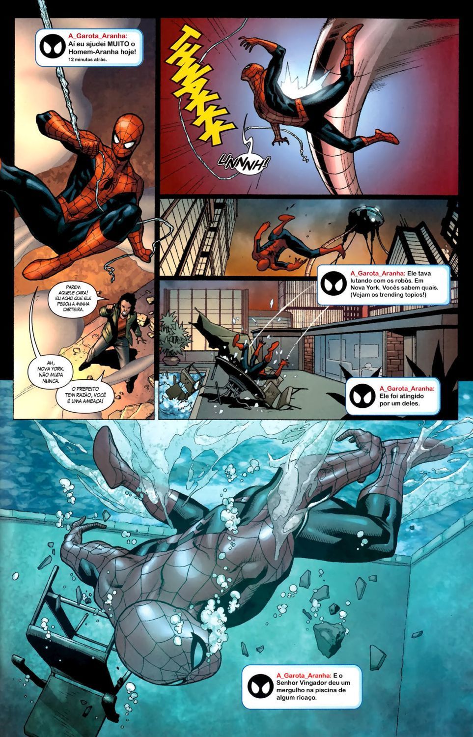 Read Amazing Spider Man (PT-BR) PT Manga Online