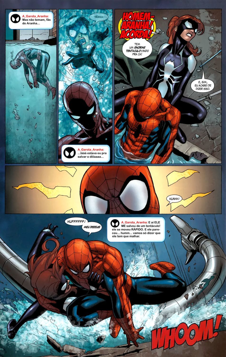 Read Amazing Spider Man (PT-BR) PT Manga Online