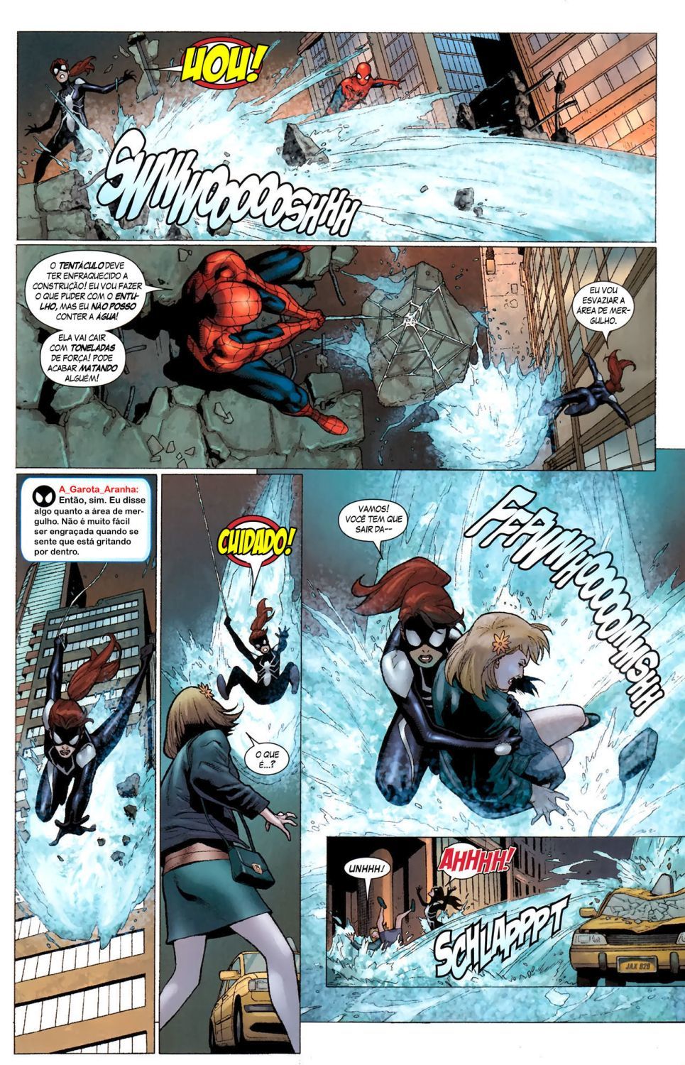 Read Amazing Spider Man (PT-BR) PT Manga Online