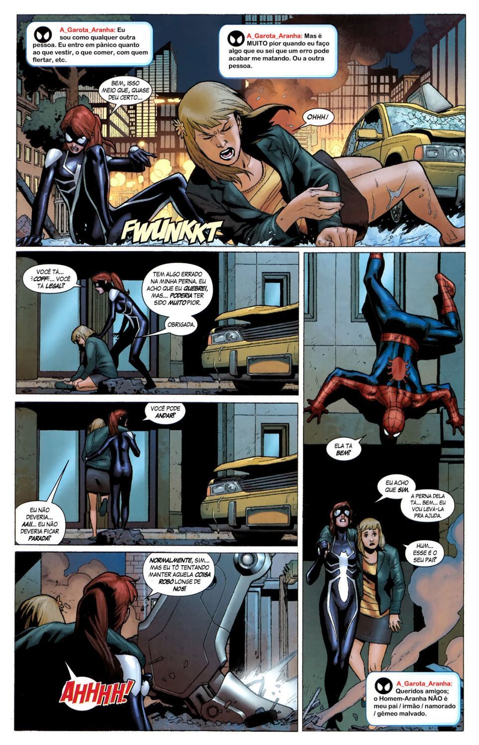 Read Amazing Spider Man (PT-BR) PT Manga Online