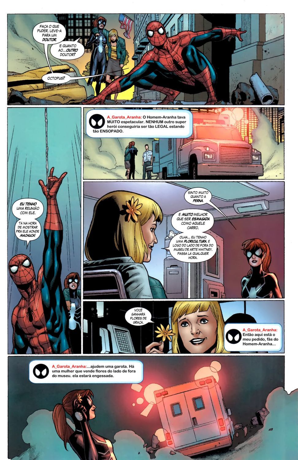 Read Amazing Spider Man (PT-BR) PT Manga Online