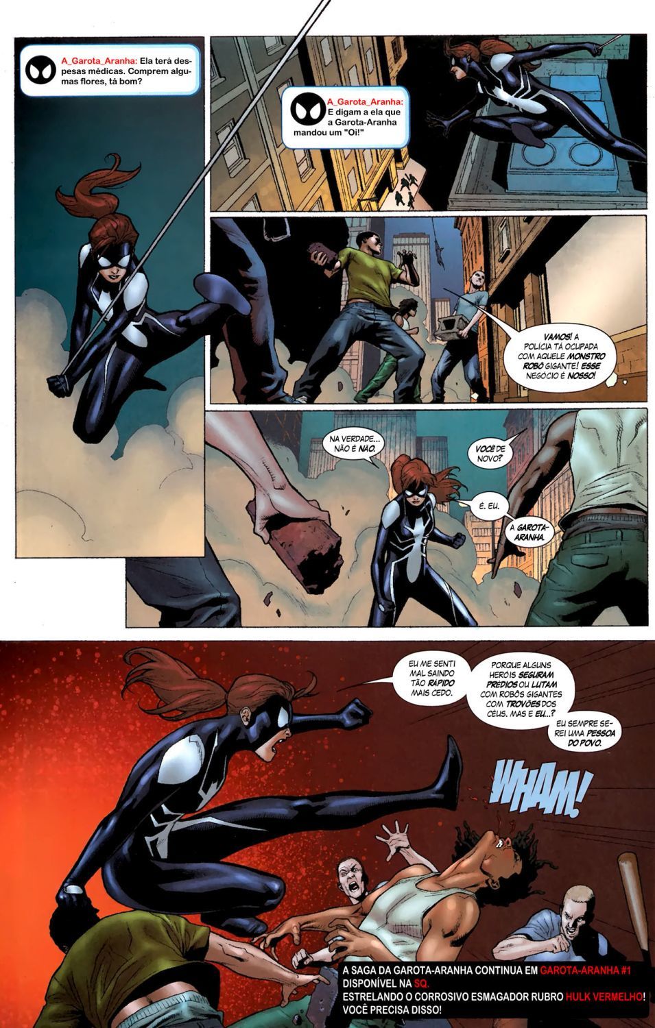 Read Amazing Spider Man (PT-BR) PT Manga Online