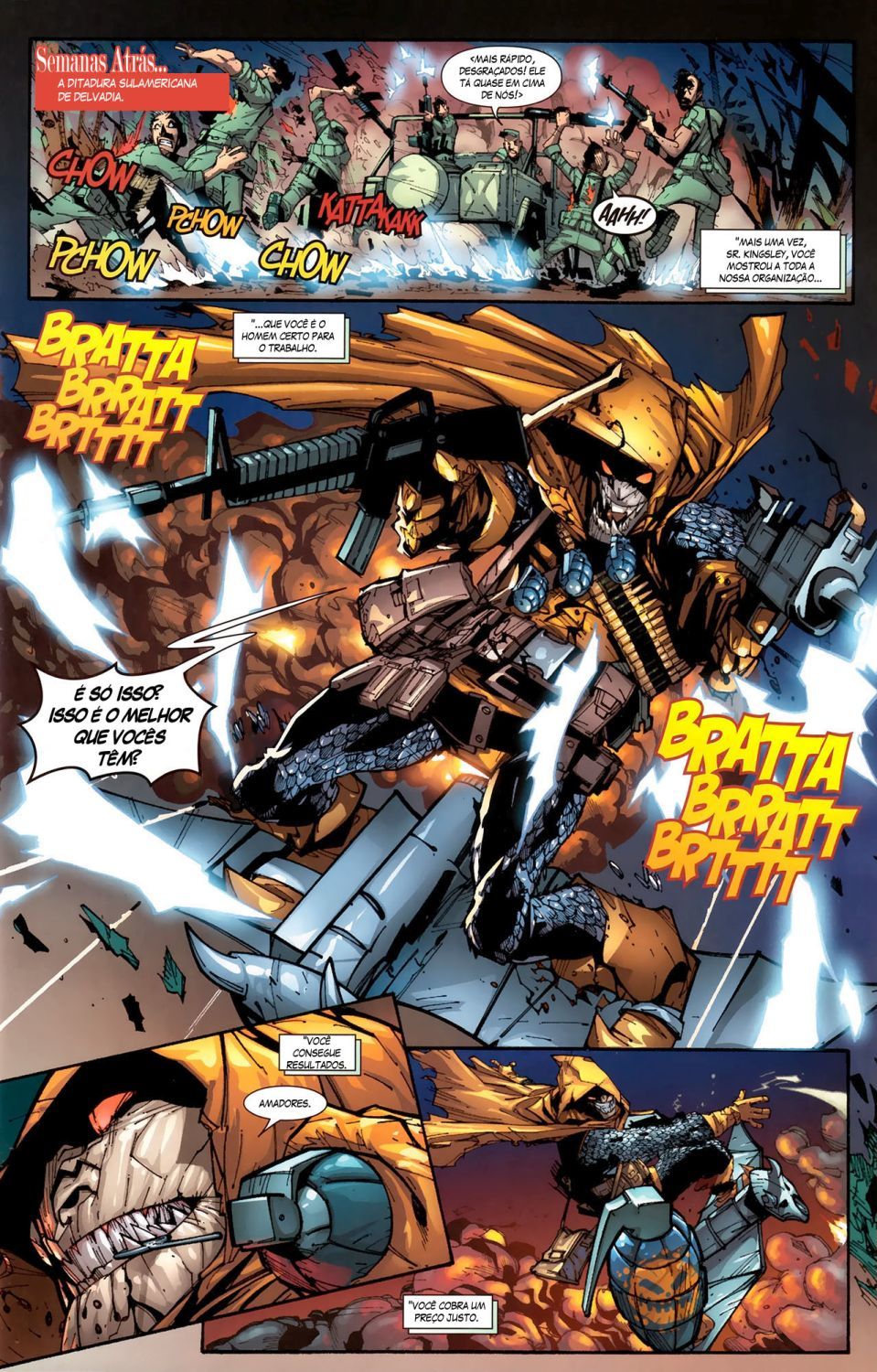 Read Amazing Spider Man (PT-BR) PT Manga Online