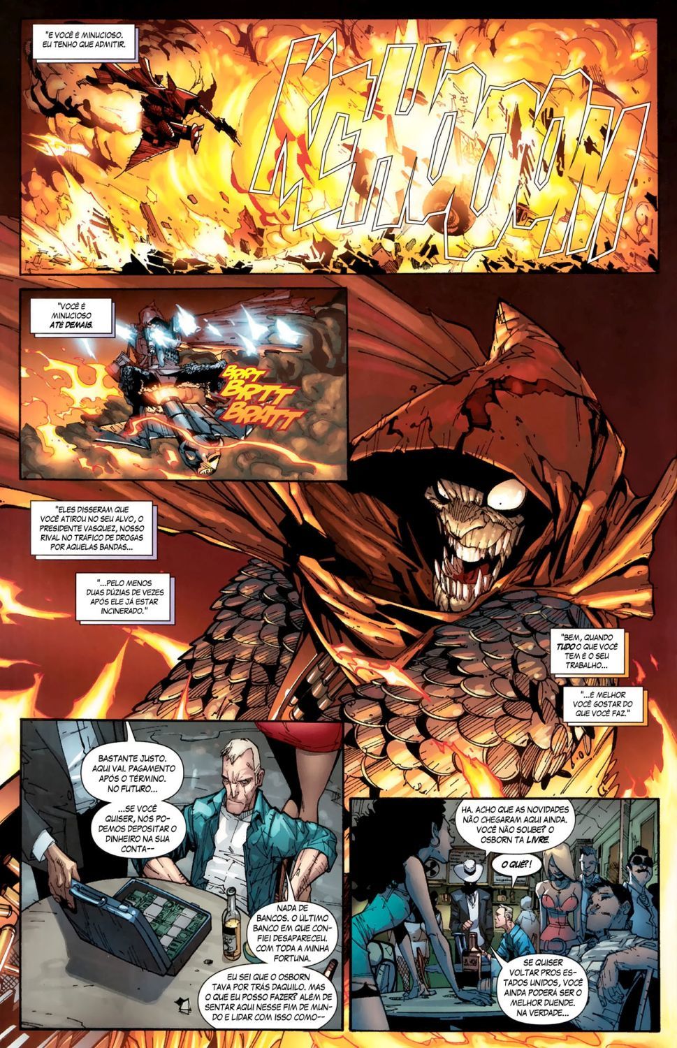 Read Amazing Spider Man (PT-BR) PT Manga Online