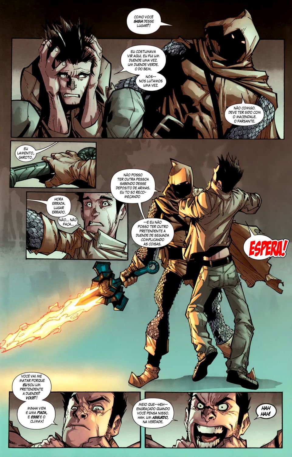 Read Amazing Spider Man (PT-BR) PT Manga Online