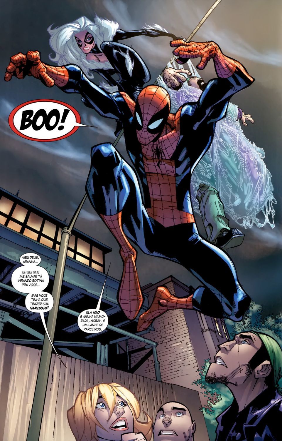 Read Amazing Spider Man (PT-BR) PT Manga Online
