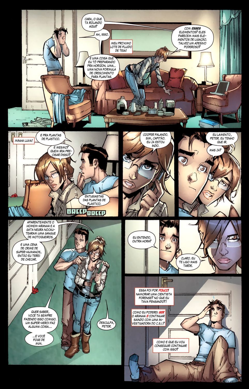 Read Amazing Spider Man (PT-BR) PT Manga Online