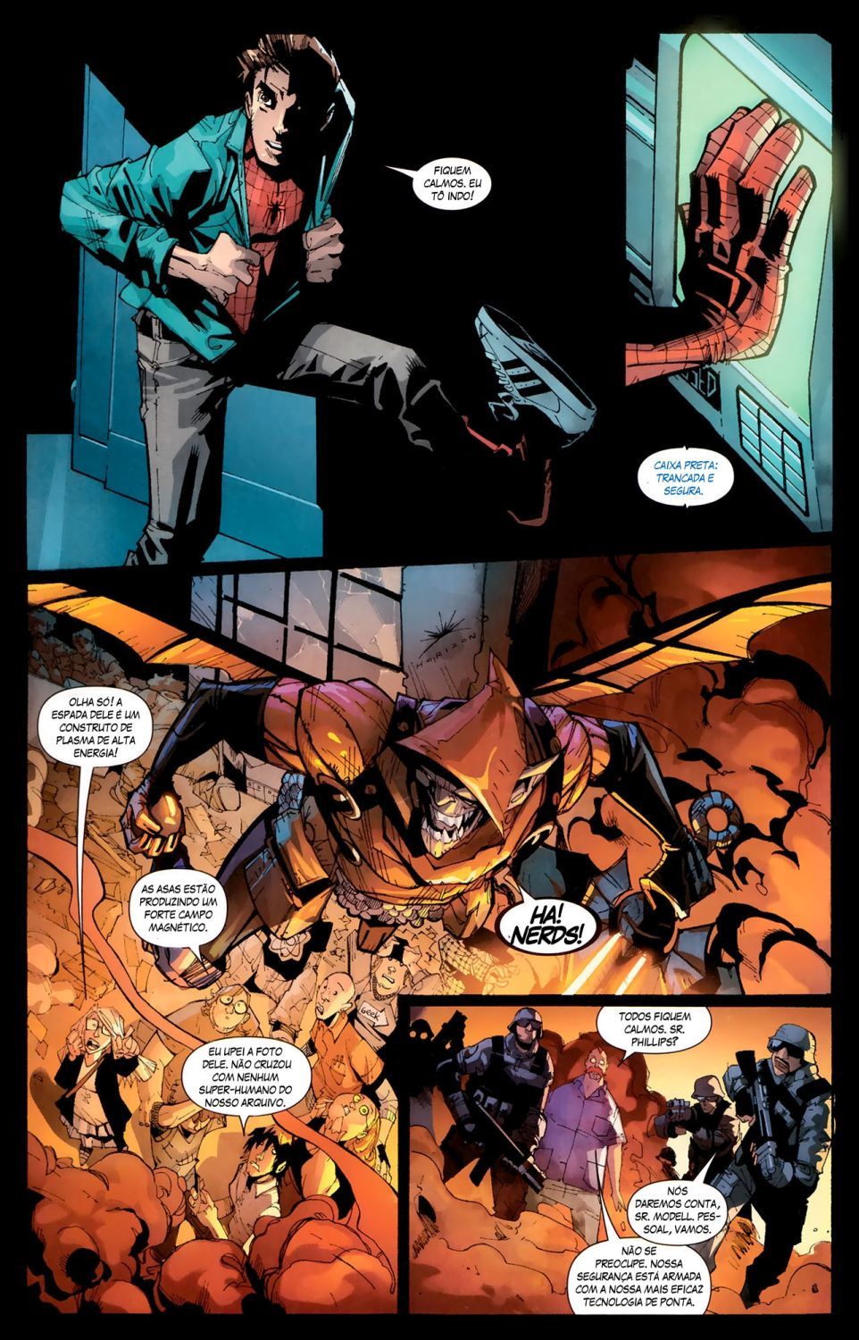 Read Amazing Spider Man (PT-BR) PT Manga Online