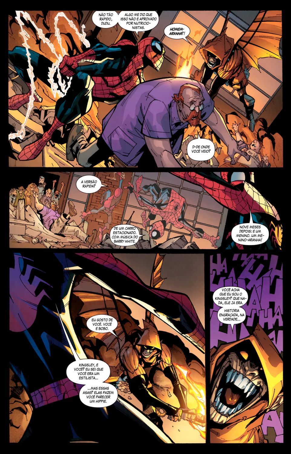 Read Amazing Spider Man (PT-BR) PT Manga Online