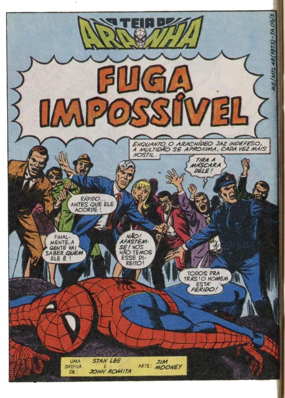 Read Amazing Spider Man (PT-BR) PT Manga Online