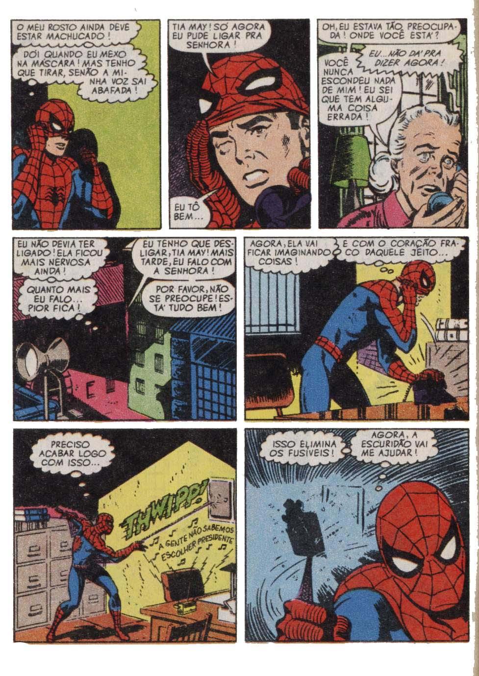 Read Amazing Spider Man (PT-BR) PT Manga Online