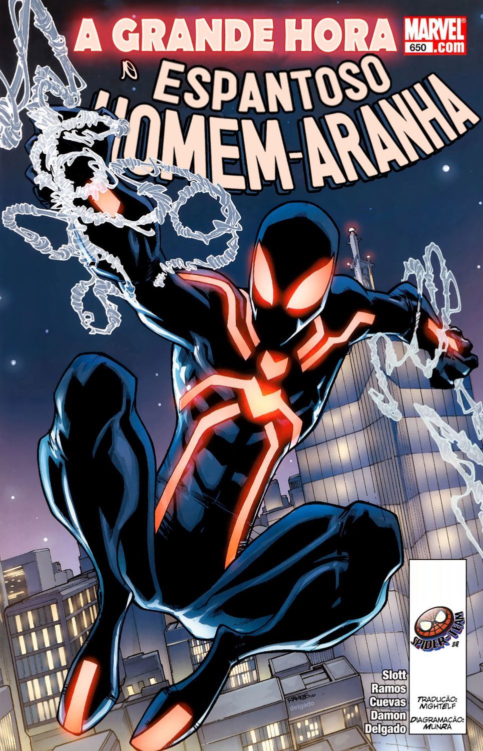 Read Amazing Spider Man (PT-BR) PT Manga Online